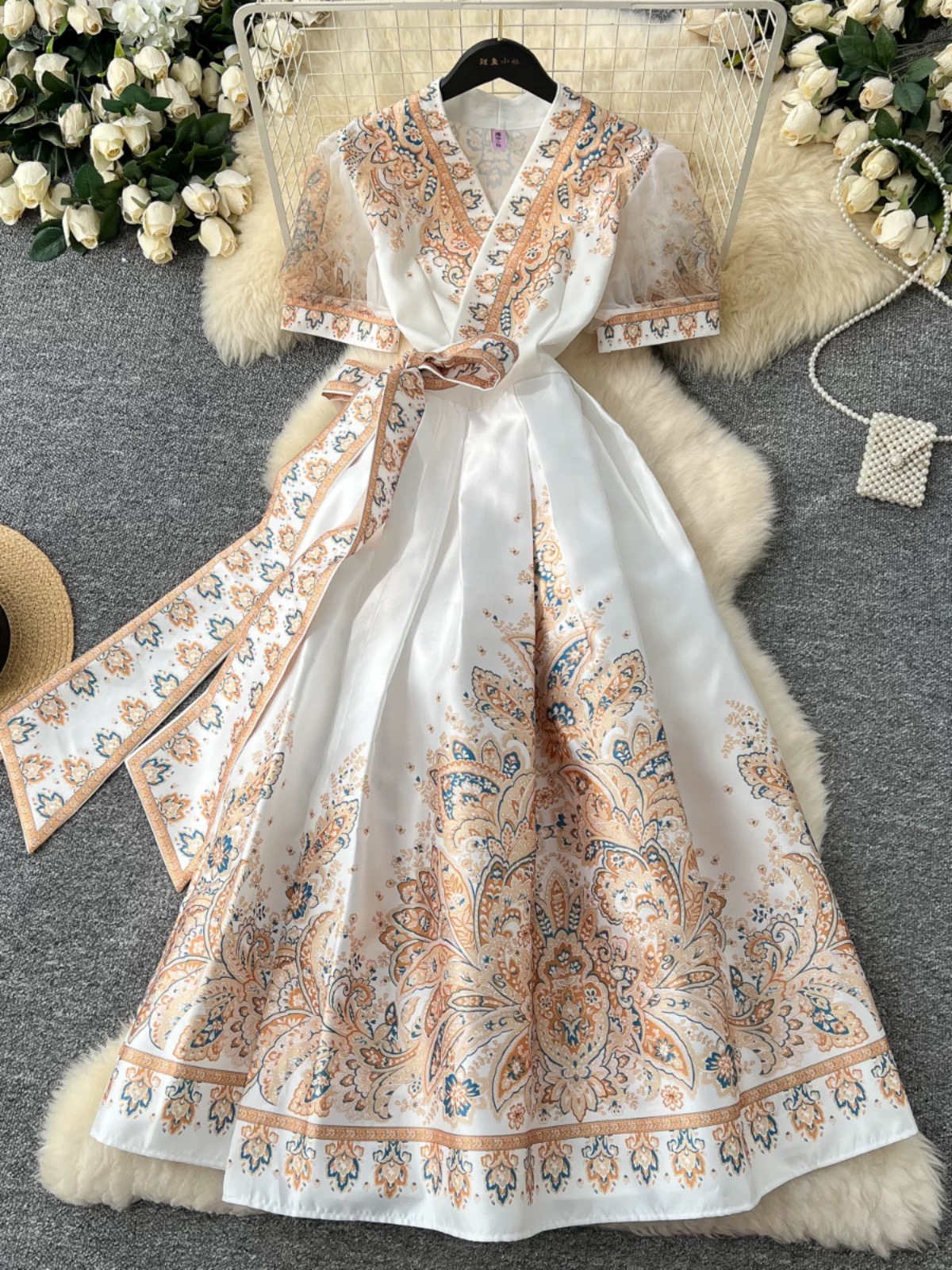 Tahiti dress ED324 images